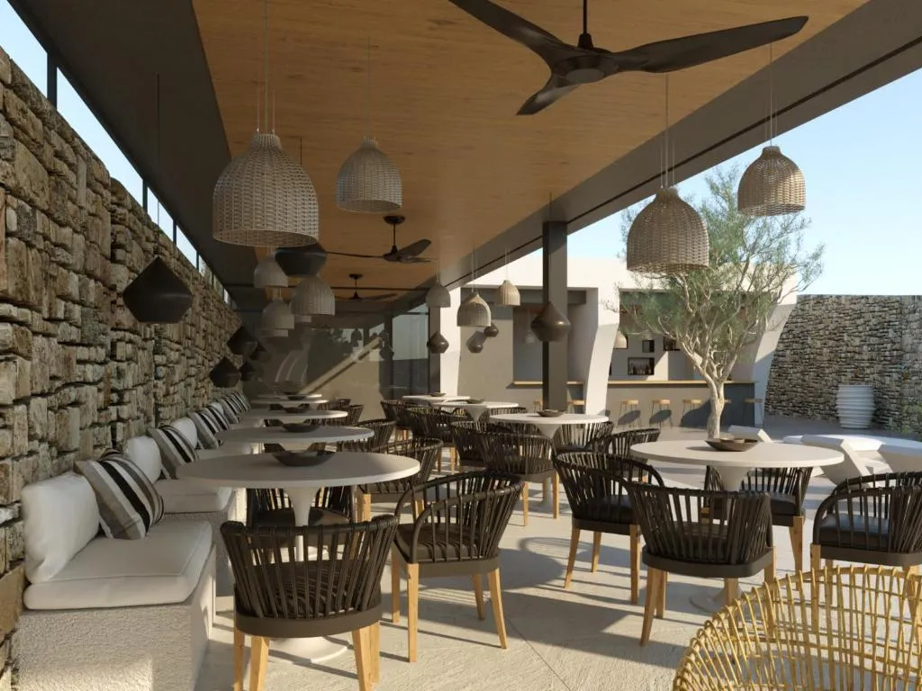 Restaurant, Bliss, Santorini