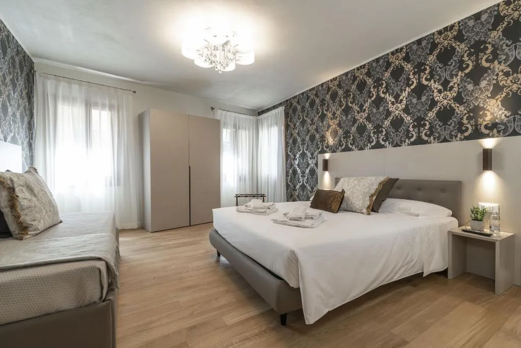 Room, Grifoni Boutique Hotel, Venice