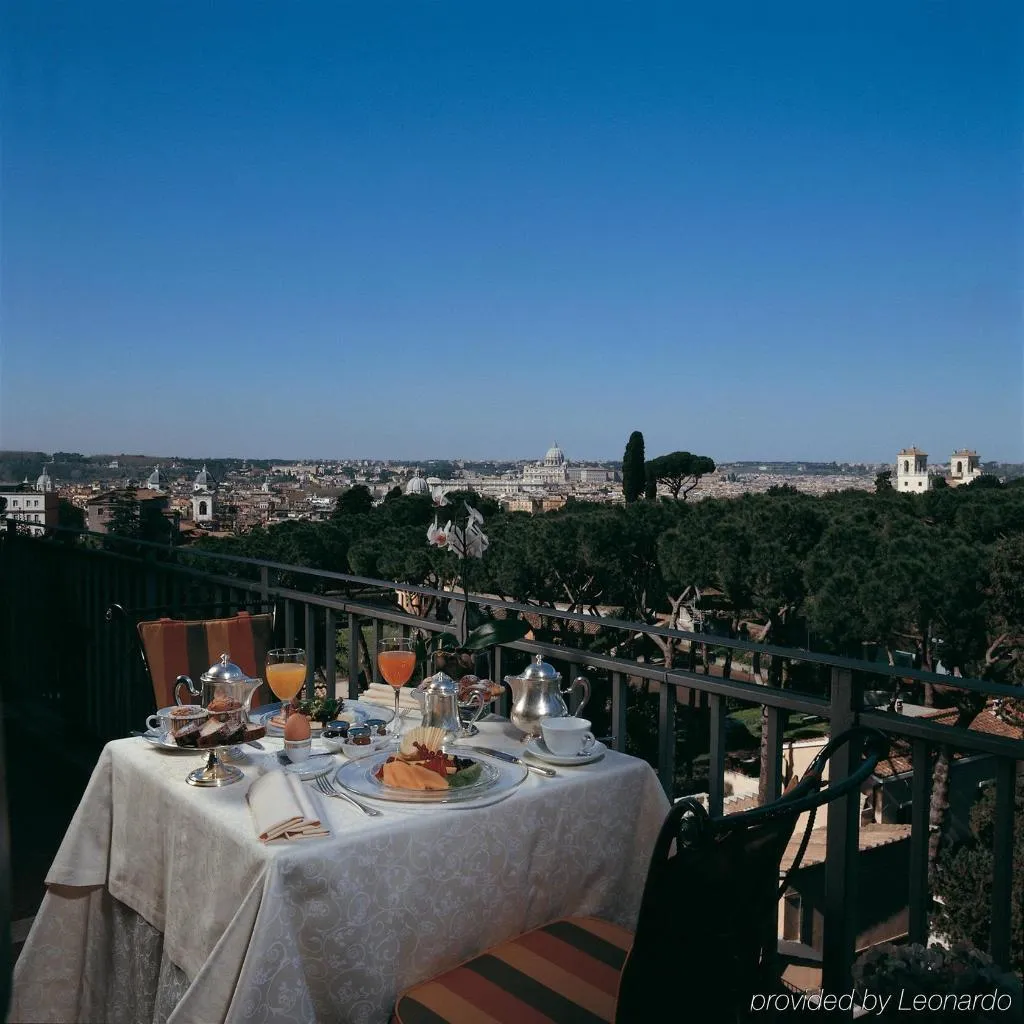 General view, Splendide Royal Rome, Rome