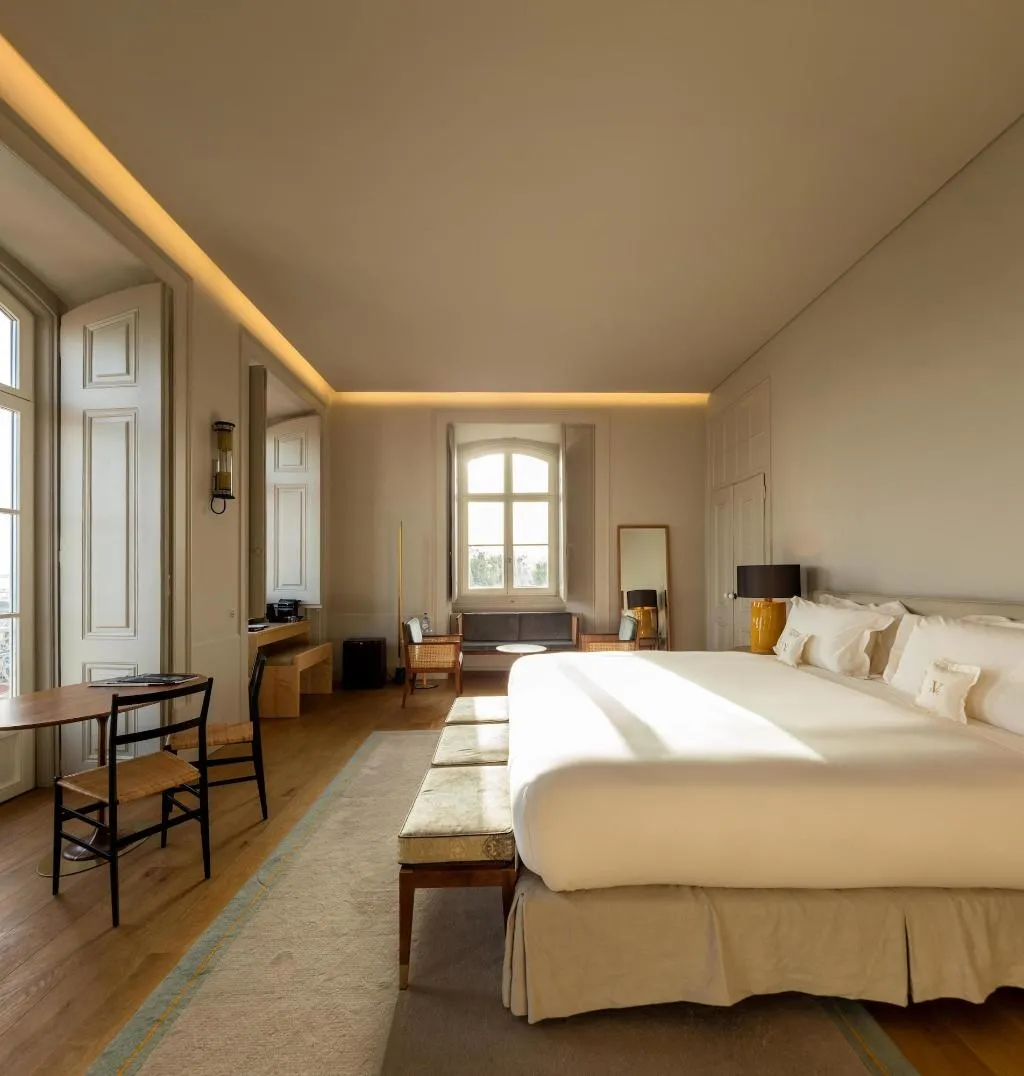 Room, Verride Palácio Santa Catarina, Lisbon