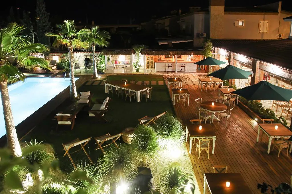 Terrace, Alacati Cadde 75 Luxury Hotel, Izmir