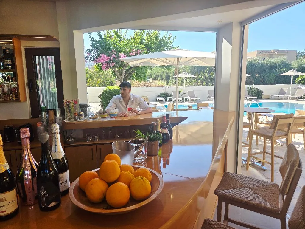 Bar, Archontiko Hotel, Crete