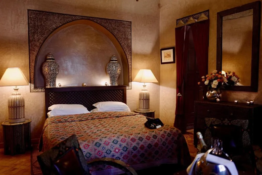 Room, Riad Noir d'Ivoire, Marrakech