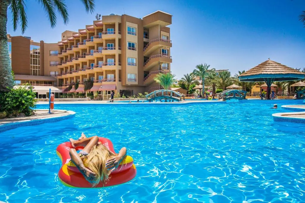 Pool, Seagull Beach Resort, Red Sea Riviera