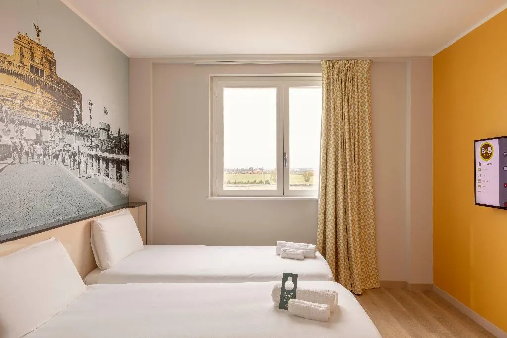 TWIN STANDARD Room, B&B Hotel Roma Fiumicino Aeroporto Fiera 2, Rome