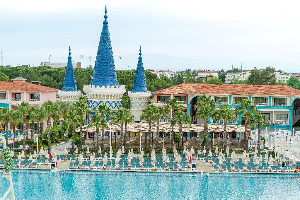 Pool, Granada Luxury Belek, Antalya