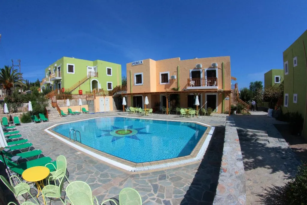 Pool, Perla Hotel, Crete