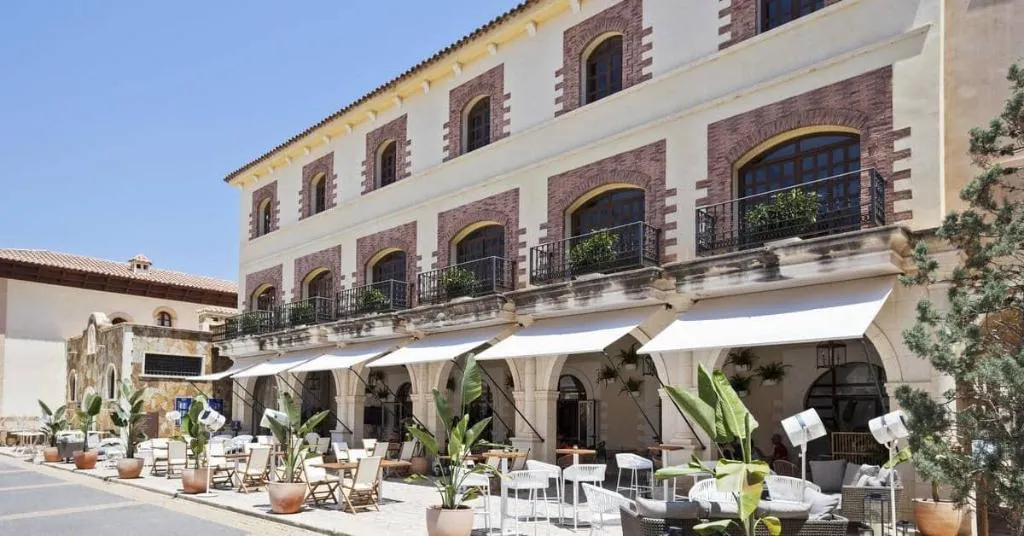 Restaurant, Melia Villaitana, Costa Blanca