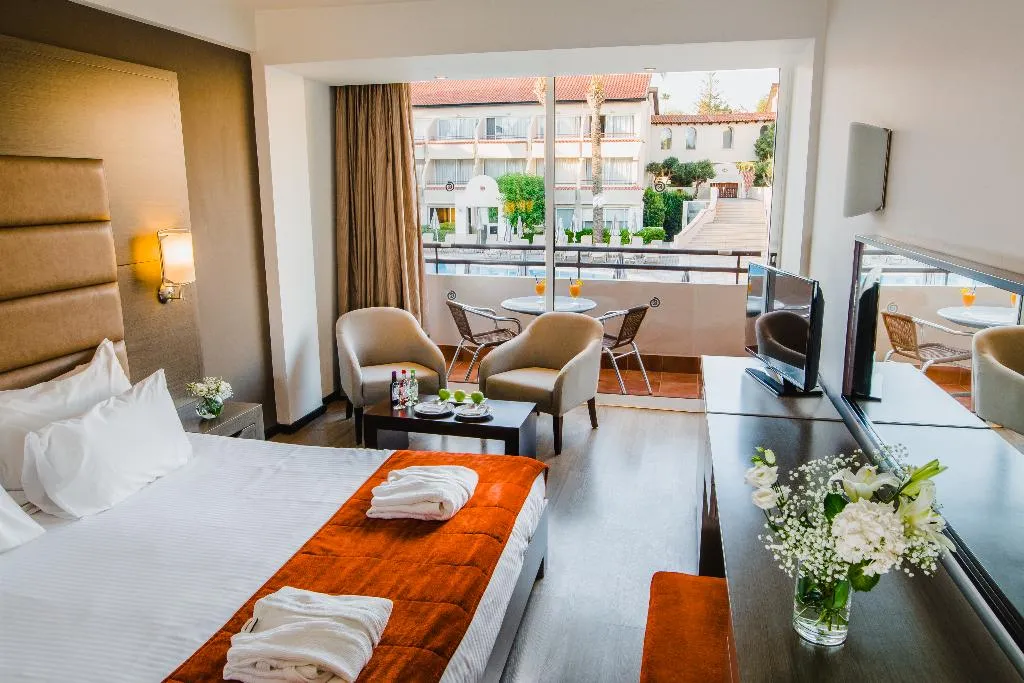 Double or Twin DELUXE POOL VIEW Room, Napa Plaza Hotel, Cyprus