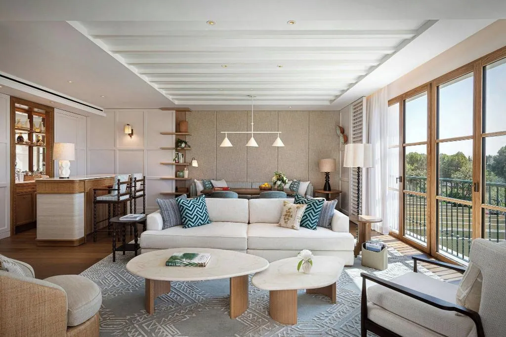 SUITE SEA FRONT Room, The St. Regis Mardavall Resort, Majorca