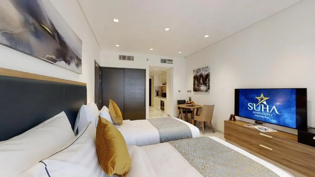 APARTMENT DELUXE TWO BEDROOM Room, SUHA Bur Dubai, Dubai