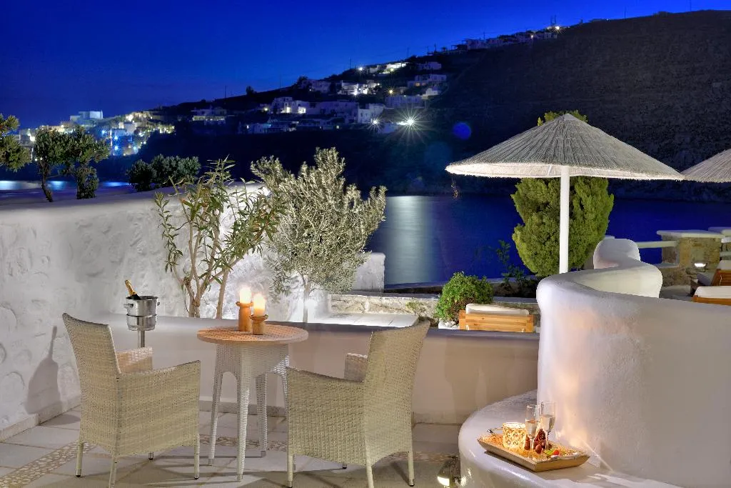 SUITE HONEYMOON Room, Nissaki Boutique Hotel, Mykonos
