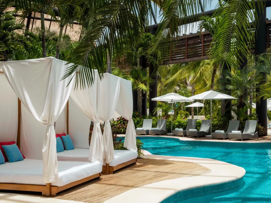 Pool, Jungala Hotel at VidantaWorld Riviera Maya, Cancun Area