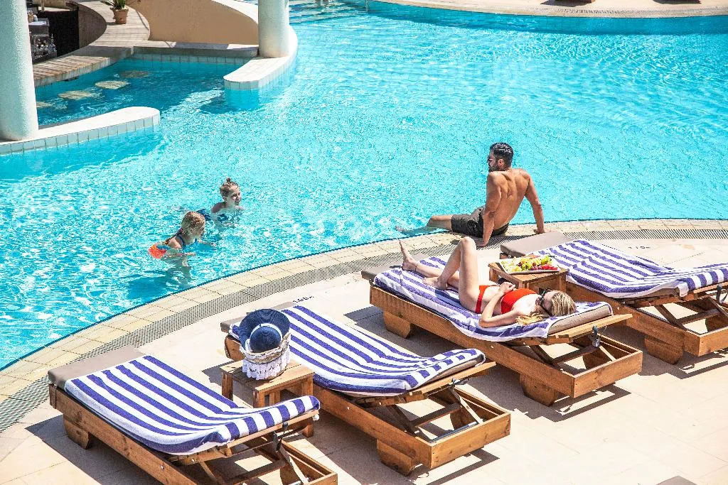 Pool, St Raphael Resort, Cyprus