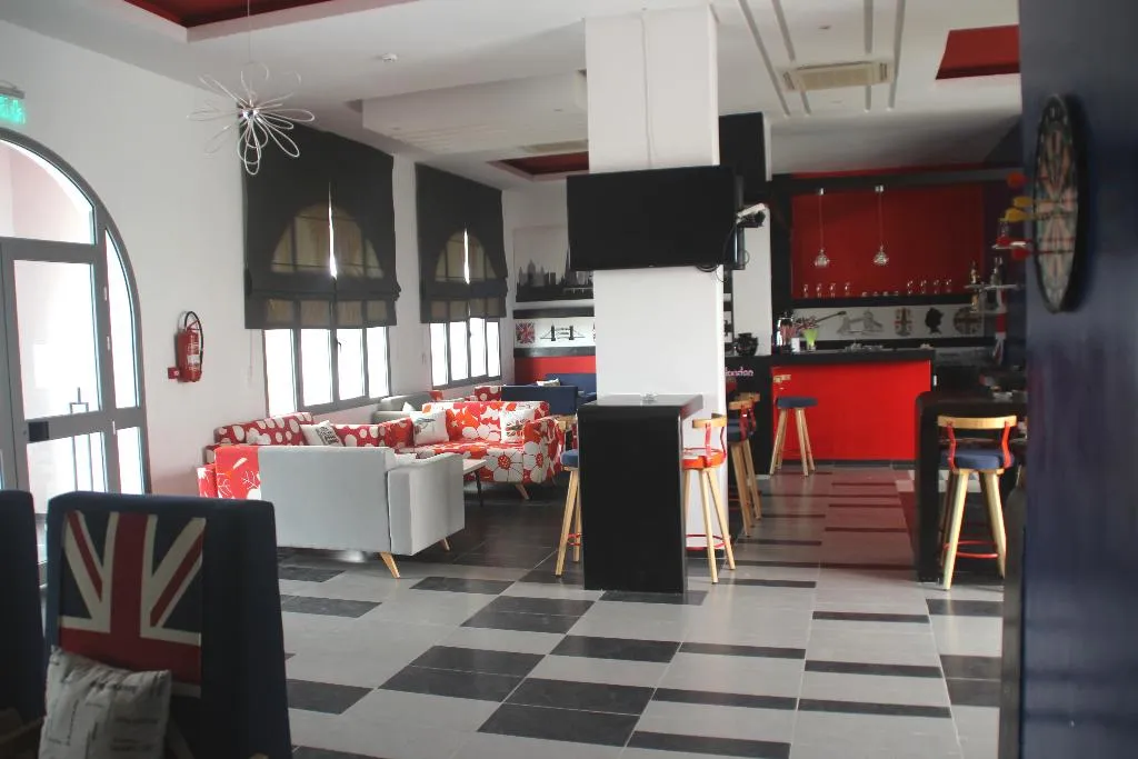 Restaurant, Hippocampe Hotel, Tunisia
