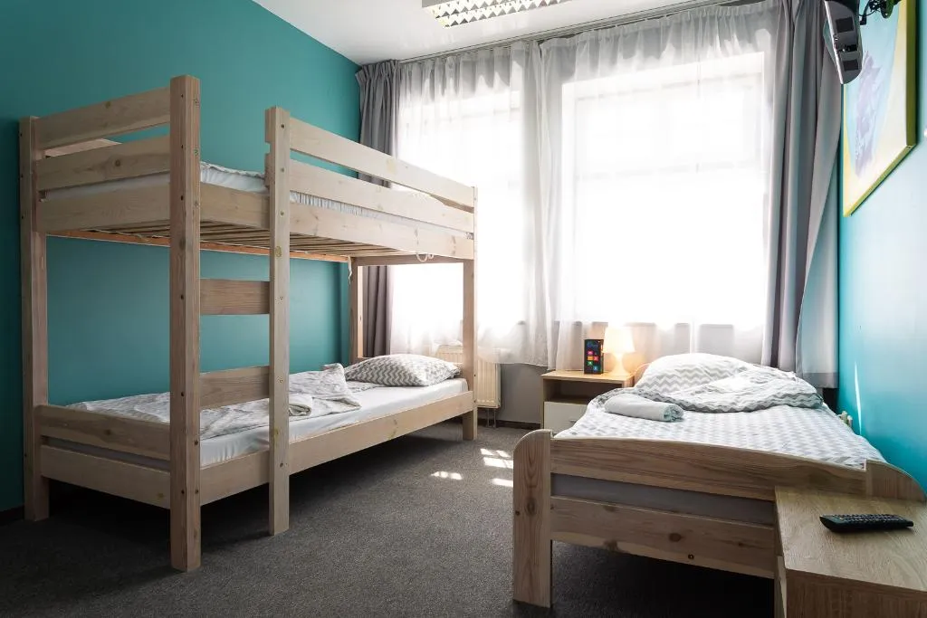 TRIPLE COMFORT Room, Moon Hostel Gdansk, Gdansk