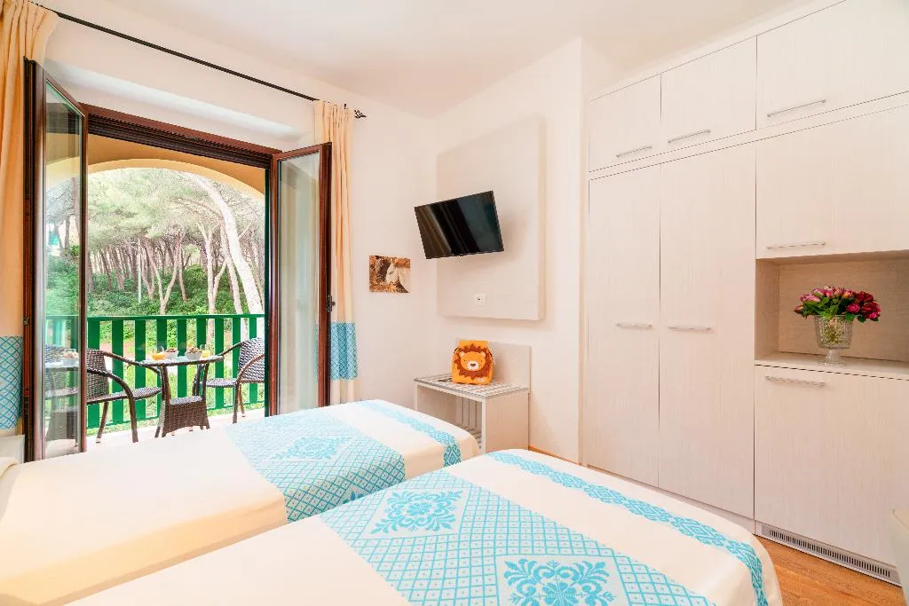 DOUBLE GARDEN VIEW Room, Hotel Dei Pini, Alghero
