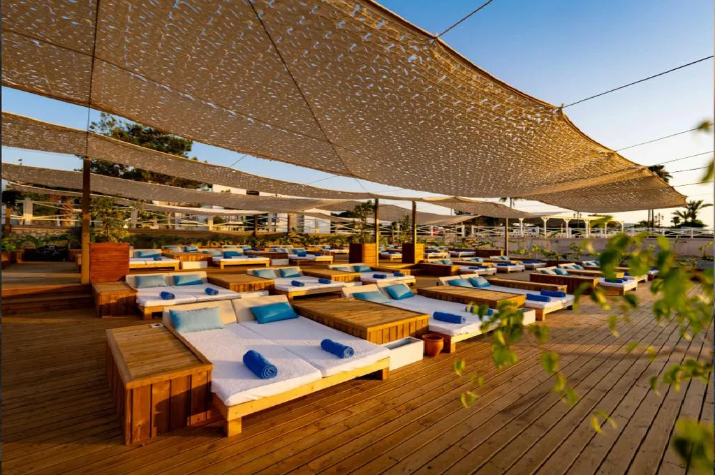 Beach, Club Marco Polo - All Inclusive, Antalya