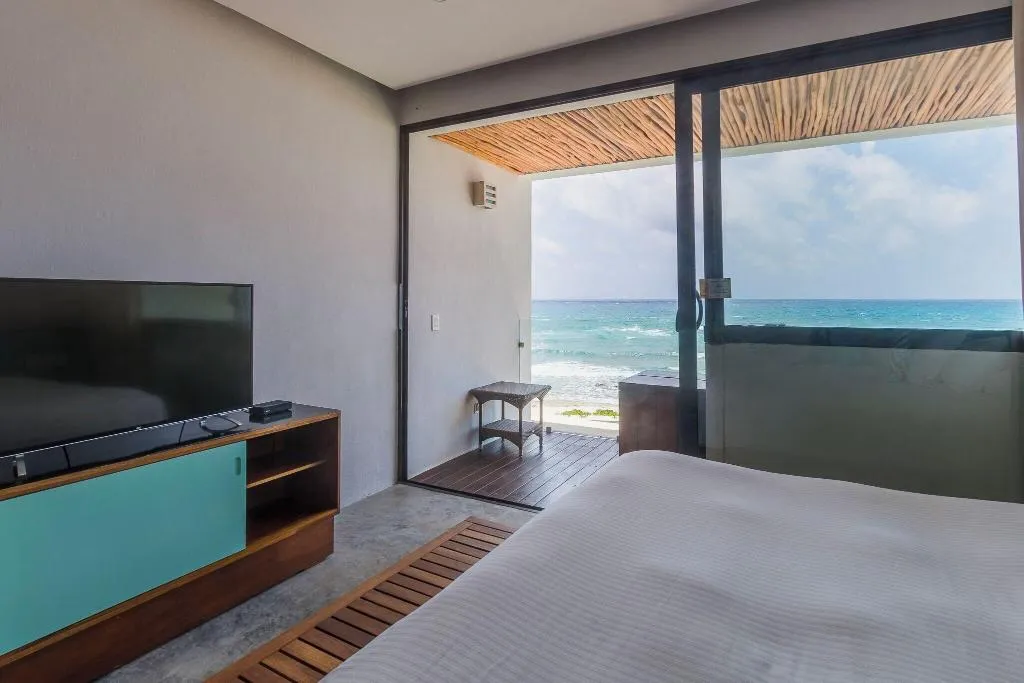 SUITE OCEAN VIEW KING BED Room, O Tulum - Adults Only, Cancun Area