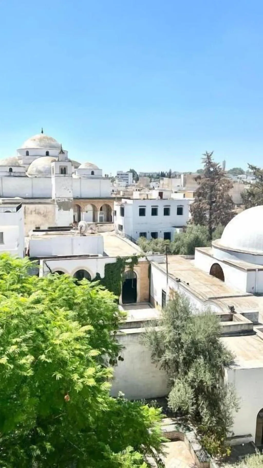 General view, Hotel Ayachi, Tunisia