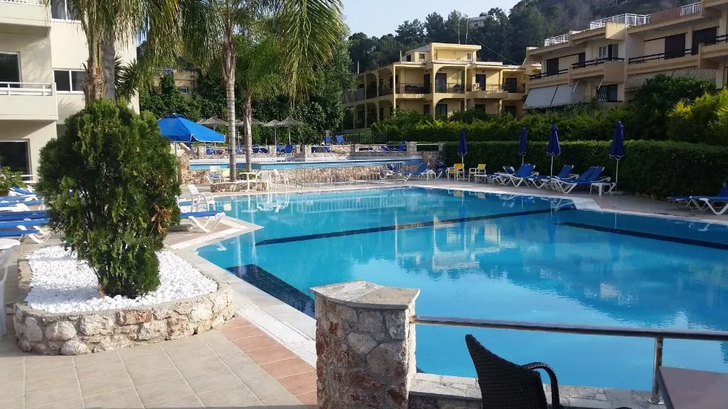 Pool, Poseidonia, Rhodes