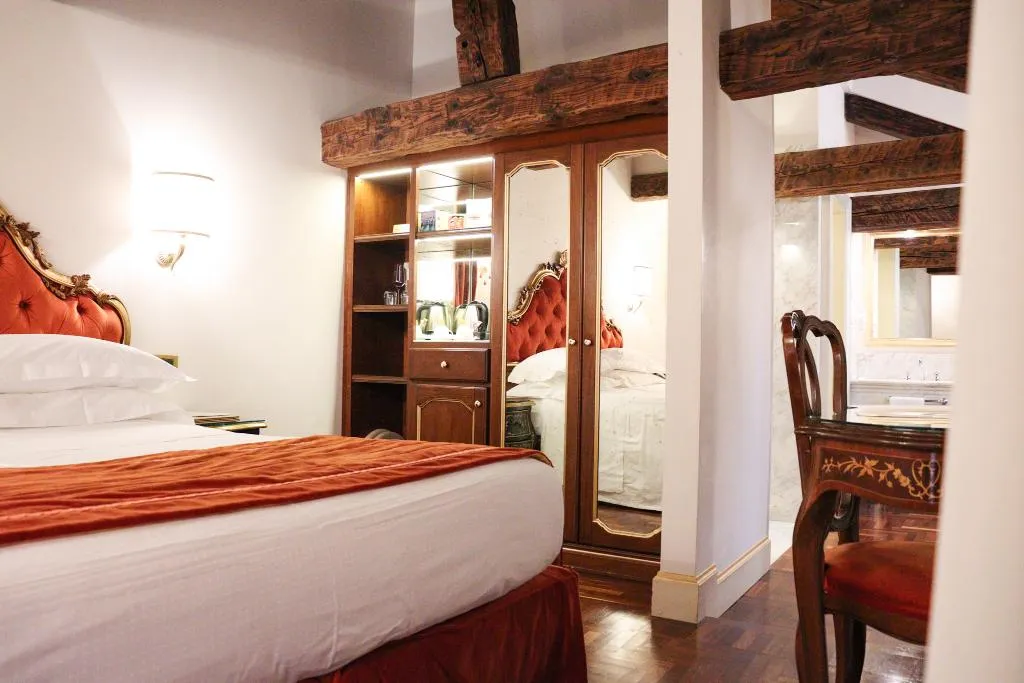JUNIOR SUITE WITH TERRACE Room, Ai Cavalieri Di Venezia, Venice