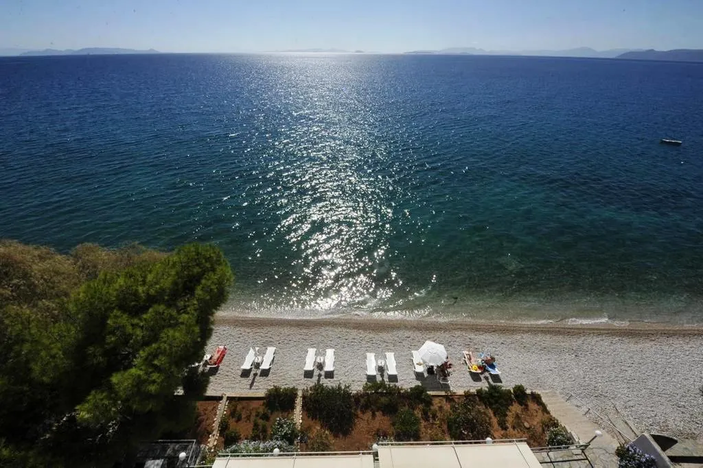 Beach, Siagas Beach Hotel, Athens