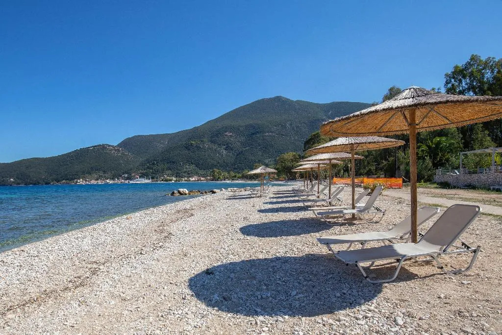 General view, Sami Beach, Kefallinia