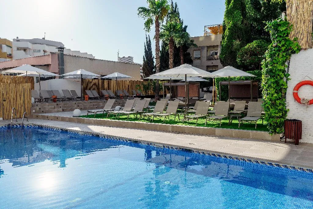 Pool, Hotel Costa Malaga by Pierre & Vacances, Costa Del Sol