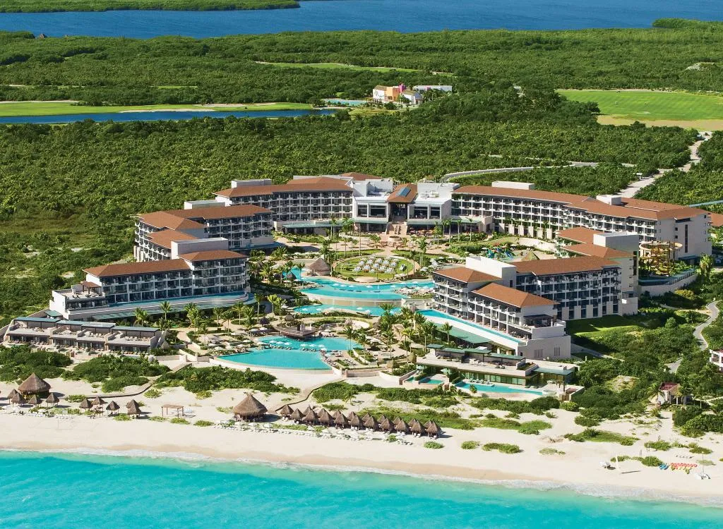 General view, Dreams Playa Mujeres Golf & Spa Resorts, Cancun Area