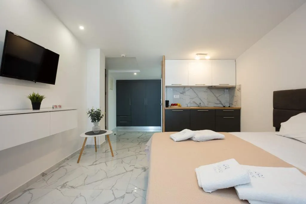APARTMENT SEA VIEW ONE BEDROOM Room, Ara Luxury Suites, Halkidiki