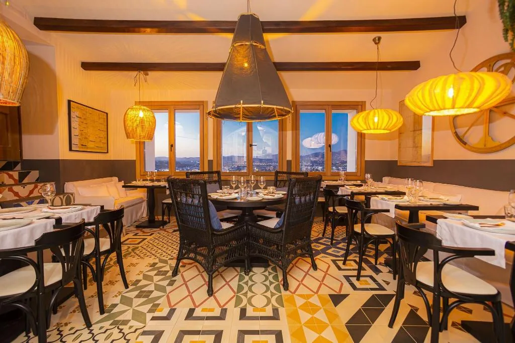 Restaurant, Hotel Boutique La Torre del Canónigo, Ibiza