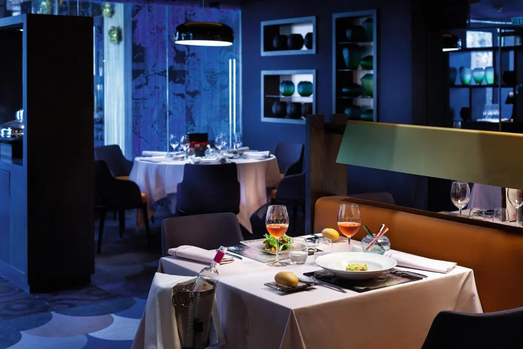 Restaurant, Hotel Riu Palace Oasis, Gran Canaria
