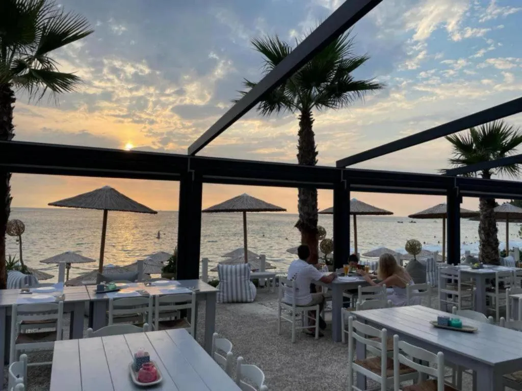 Restaurant, Greek Pride Seafront Hotel, Halkidiki