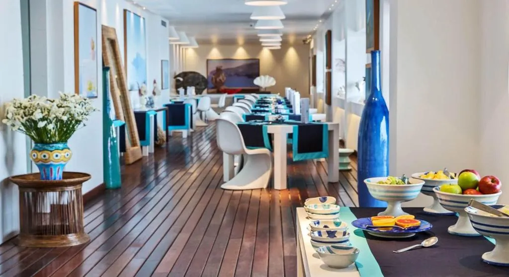 Restaurant, Capo La Gala Hotel & Wellness, Naples