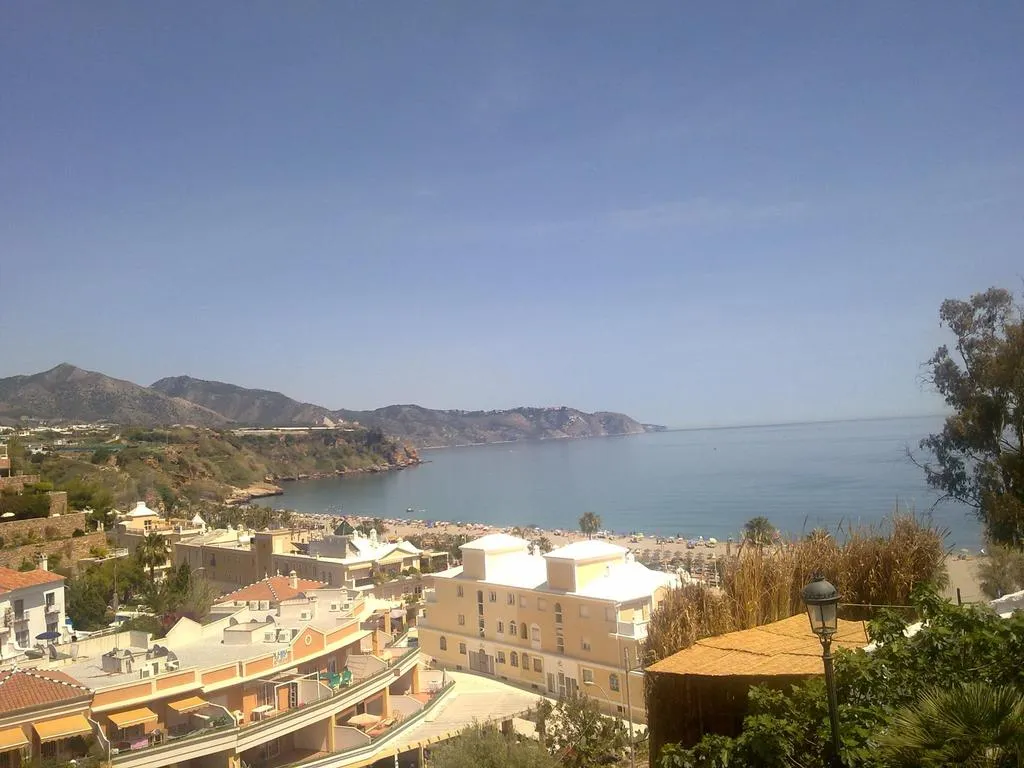 Beach, Jose Cruz Playa Burriana, Costa Del Sol