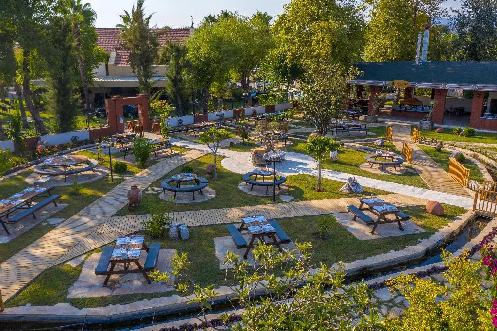 Restaurant, Club Tuana Fethiye, Dalaman