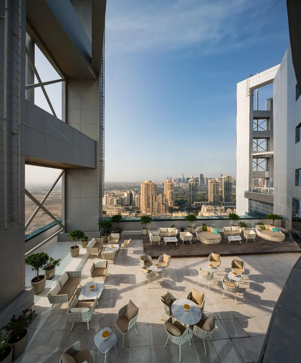 Restaurant, Millennium Place Barsha Heights Hotel Apartments, Dubai