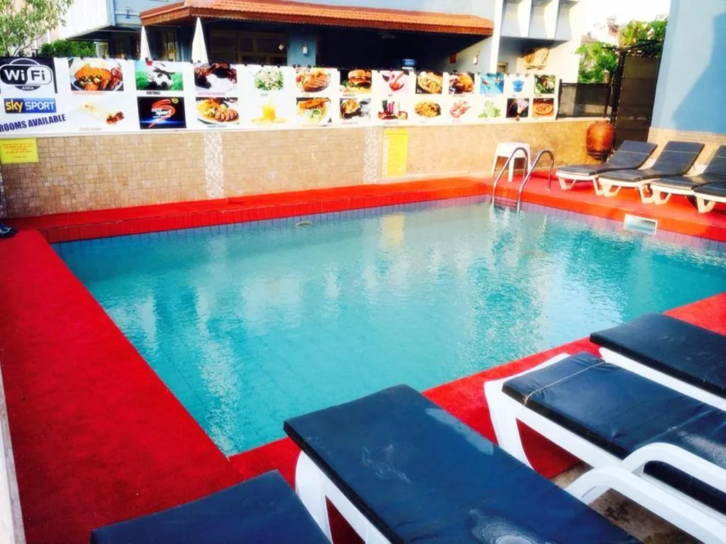 Pool, Angels Inn Marmaris, Dalaman