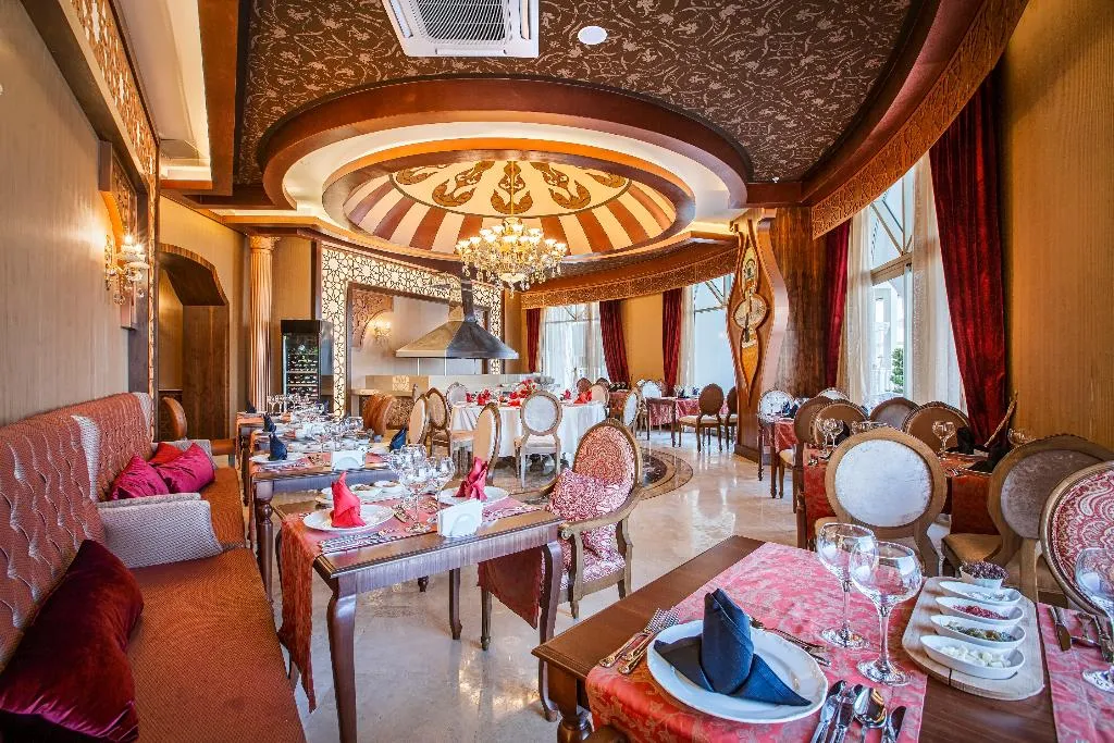 Restaurant, Jadore Deluxe Hotel & Spa, Antalya