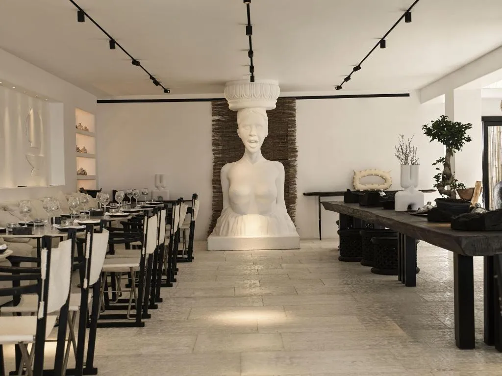 Restaurant, Myconian O Hotel - Adults Only, Mykonos