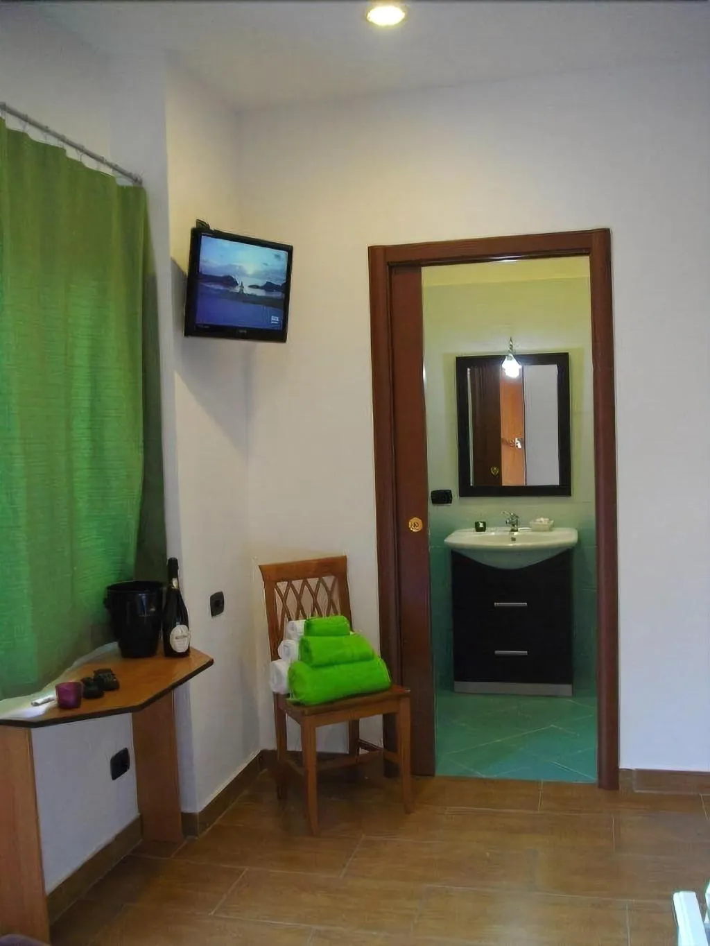 Room, Hotel La Corte, Naples