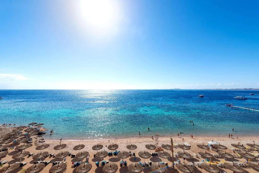 Beach, Reef Oasis Beach Resort, Red Sea Riviera