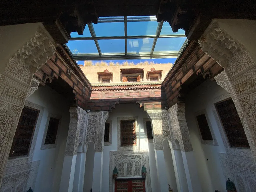 General view, Dar 7 Louyat, Fez