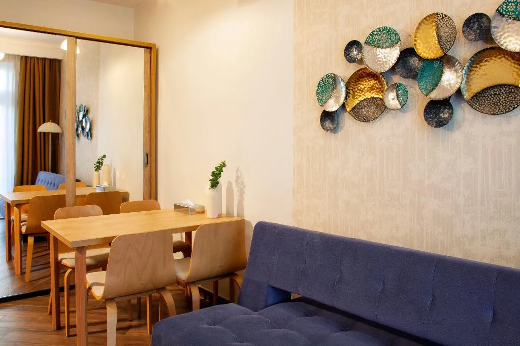 APARTMENT ONE BED Room, Portal House Apartments, Krakow