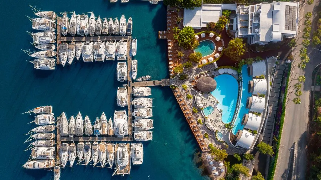General view, Yacht Classic Hotel, Dalaman