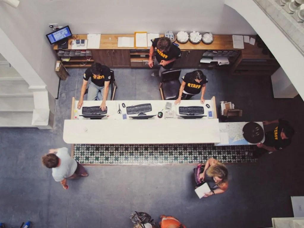 Lobby, Hostel St Christophers Inn Barcelona, Barcelona