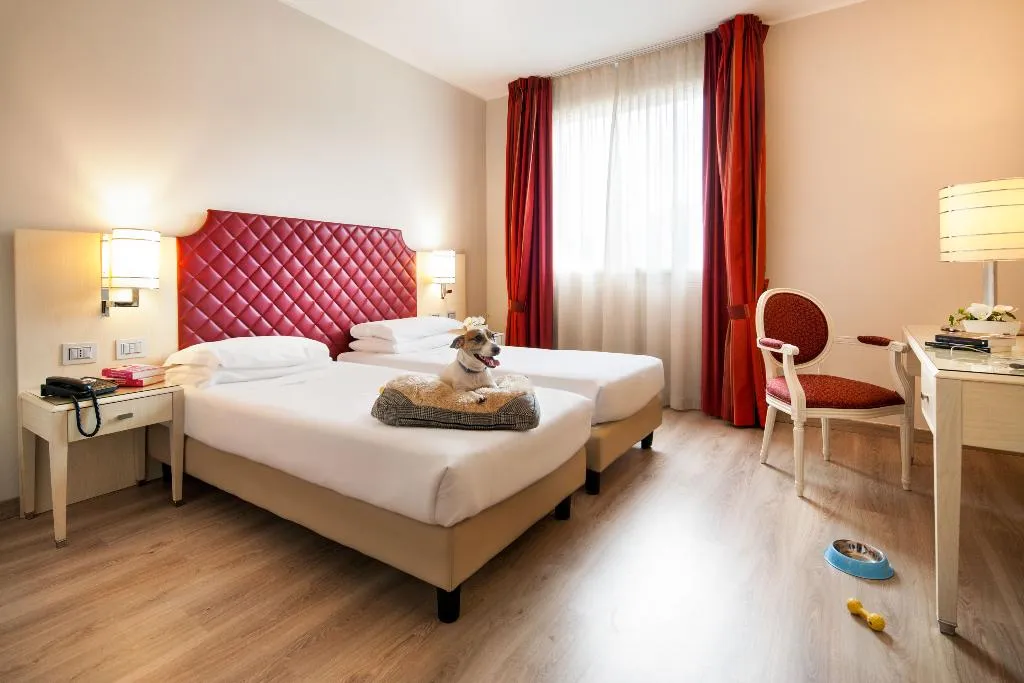 TWIN STANDARD Room, Just Hotel Lomazzo Fiera, Milan