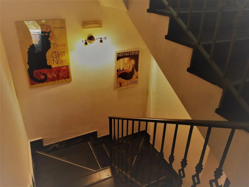 General view, Albergo Pace, Naples
