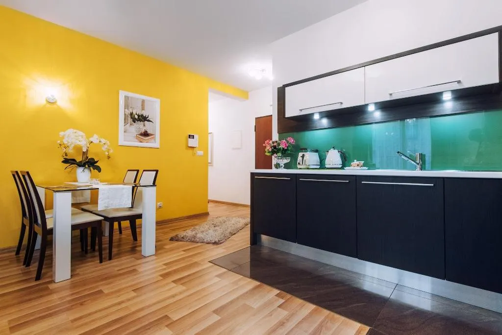 Room, City Lights Apartments, Krakow